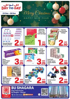 Preview of the catalogue Offers of store Day to Day valid from 23 Dec, 2025