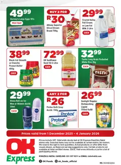 Preview of OK Foods flyer valid from 01/12/2025 | Page: 4