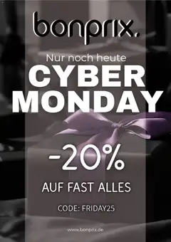 Vorschau von dem Prospekt des Geschäftes Bonprix, gültig ab dem 01.12.2025