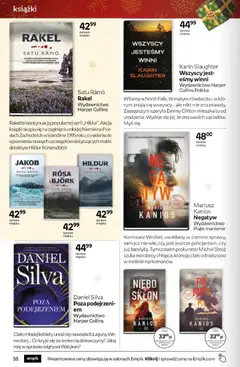 Pogląd gazetki "Black Friday" ze sklepu Empik ważnej od 26.11.2025 | Strona: 38