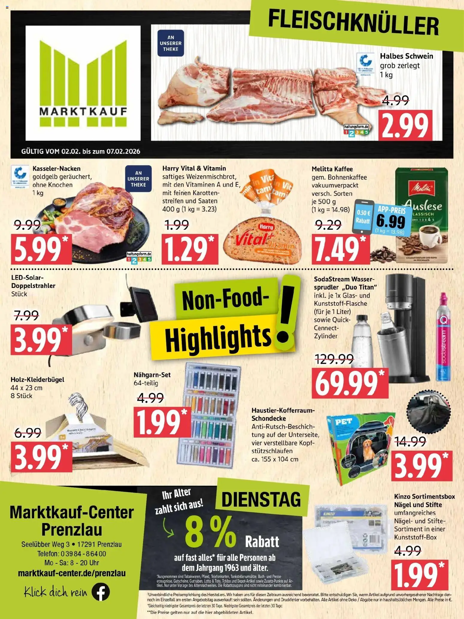 Vorschau von dem Prospekt des Geschäftes Marktkauf, gültig ab dem 02.02.2026