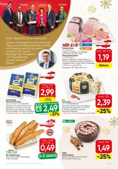 Vorschau der Angebote: SPAR Gourmet Flugblatt gültig ab 27.11.2025 | Seite: 5