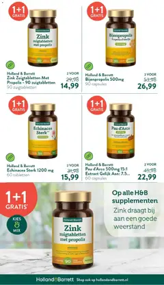 Voorbeeld van Folder van winkel Holland & Barrett geldig vanaf 03-11-2025 | Pagina: 11