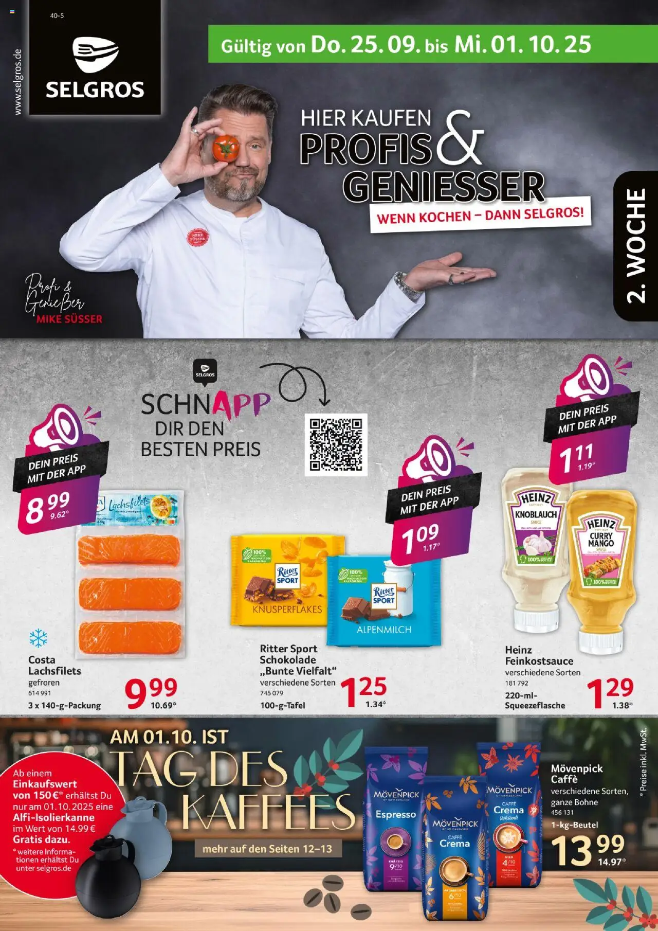 Selgros Prospekt (vom 25.09.2025 - 01.10.2025)