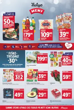 Forhåndsvis Kundeavis Helgø fra butikk Meny gyldig fra 23/02/2026