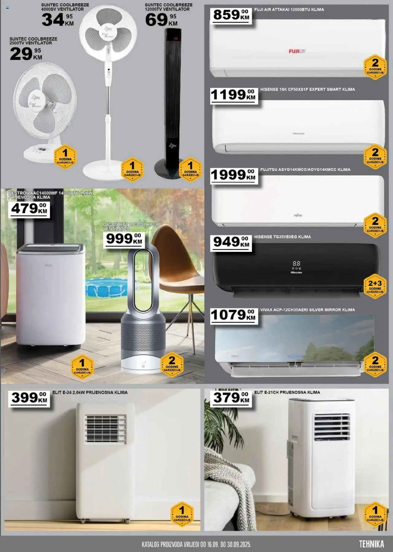 Pregled letka Katalog trgovine Prodex vrijedi od 2025.09.16