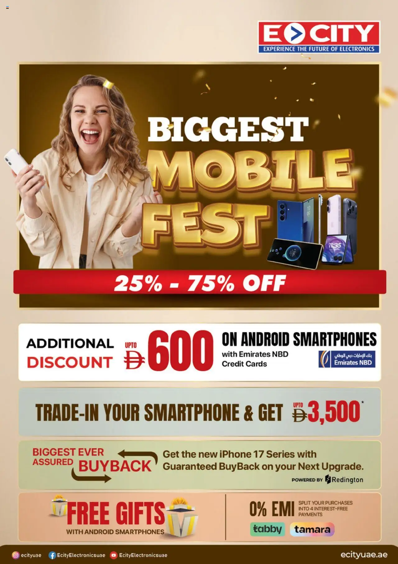 Catalogue ECity catalog - the latest offers and deals valid from 22 Sep, 2025 page 1