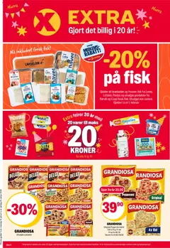 Forhåndsvis Kundeavis fra butikk Coop Extra gyldig fra 19/01/2026