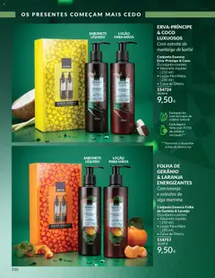 Pré-visualização do folheto da loja Avon válida a partir de 01/10/2025 | Página: 210