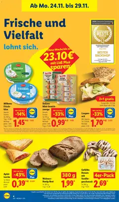 Vorschau von dem Prospekt des Geschäftes Lidl, gültig ab dem 24.11.2025 | Seite: 4