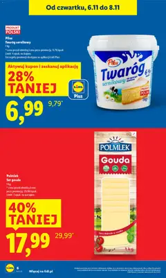 Pogląd gazetki "Gazetka" ze sklepu Lidl ważnej od 06.11.2025 | Strona: 6