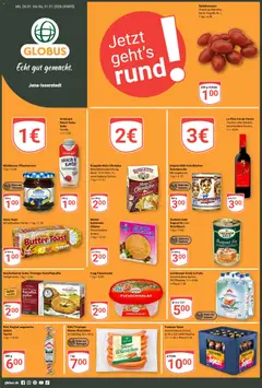 Vorschau von dem Prospekt des Geschäftes Globus, gültig ab dem 26.01.2026