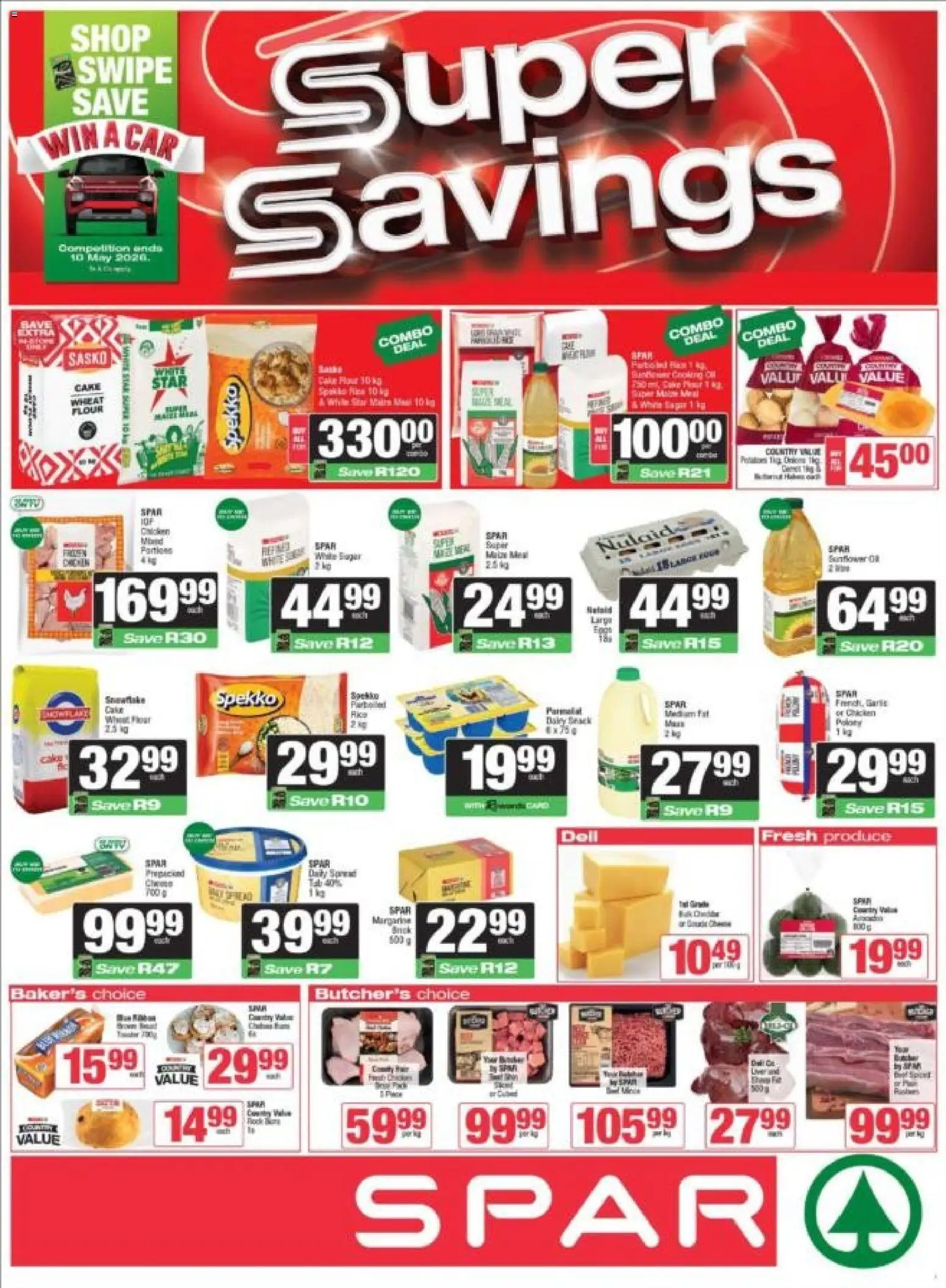 Preview of Superspar flyer valid from 08/04/2026