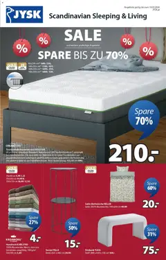 Vorschau der Angebote: JYSK Angebote gültig ab 05.01.2026