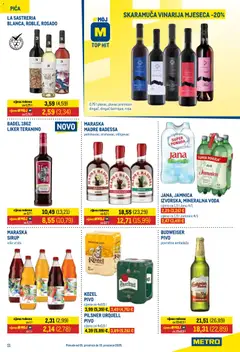 Pregled letka Katalog trgovine Metro vrijedi od 01.12.2025 | Stranica: 11