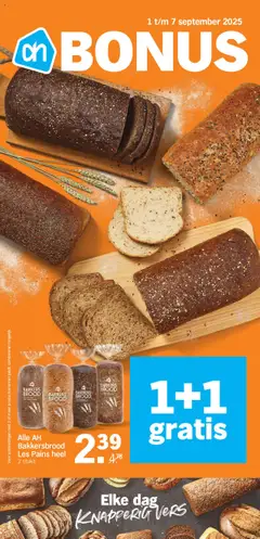 Voorbeeld van Folder week 36 van winkel Albert Heijn geldig vanaf 01-09-2025