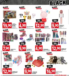 Anteprima dell'opuscolo Black Friday dal negozio D Più valido da 17/11/2025 | Pagina: 2