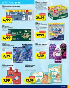 Predogled kataloga iz trgovine Hofer veljaven od 20.11.2025 | Stran: 35