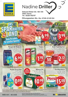 Vorschau von dem Prospekt des Geschäftes Edeka, gültig ab dem 02.11.2025