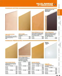 Prévisualisation de Catalogue du magasin Bricoman formulaire valide 19/03/2025 | Page: 159