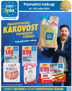 Predogled kataloga iz trgovine Eurospin veljaven od 24.07.2025