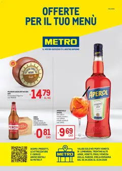 Anteprima dell'opuscolo Metro volantino dal negozio Metro valido da 02/04/2026