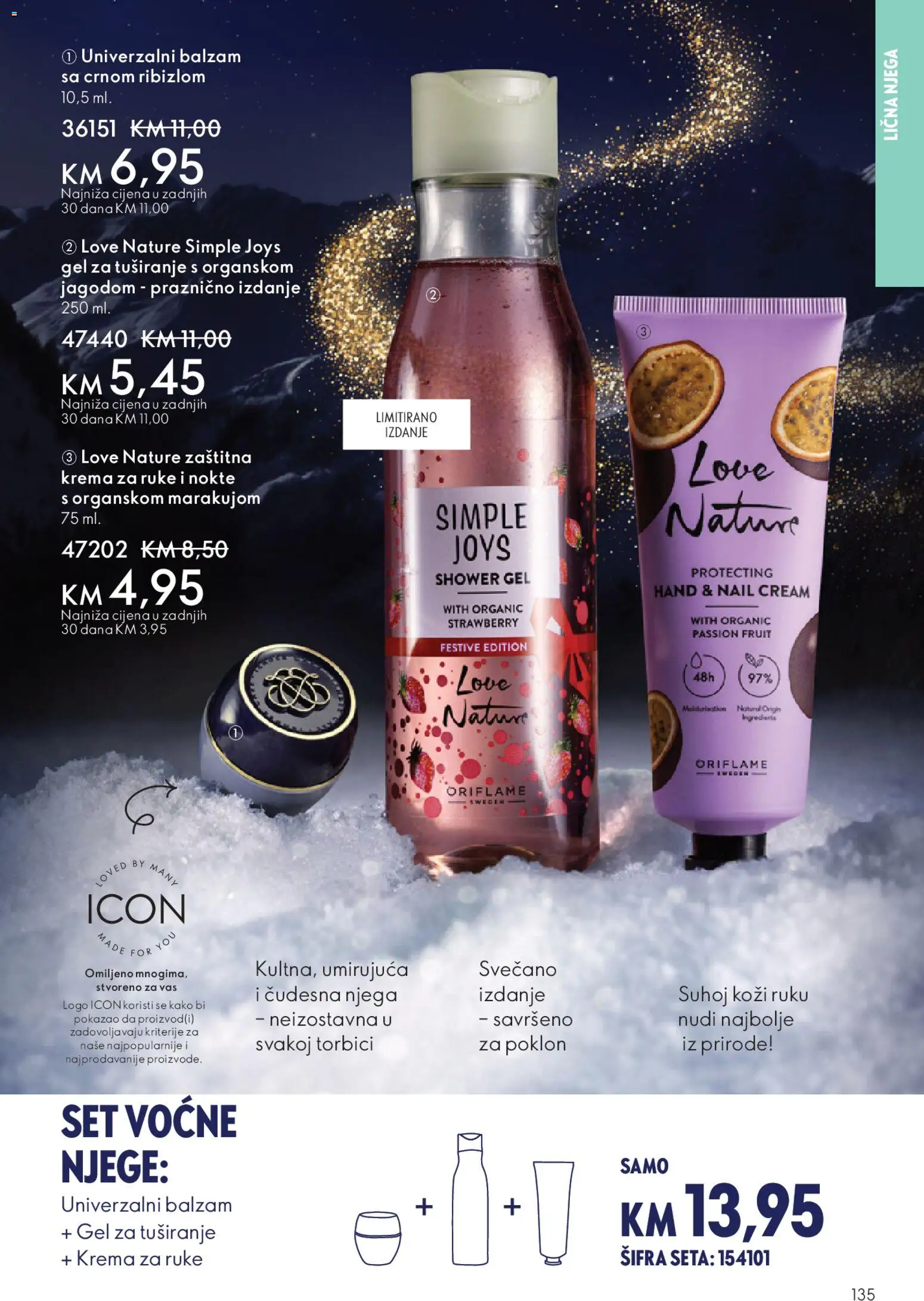 Pregled letka Katalog trgovine Oriflame vrijedi od 2025.11.19