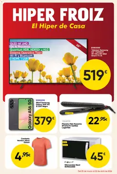 Vista previa del folleto de la tienda Froiz válido desde el 25/03/2026 