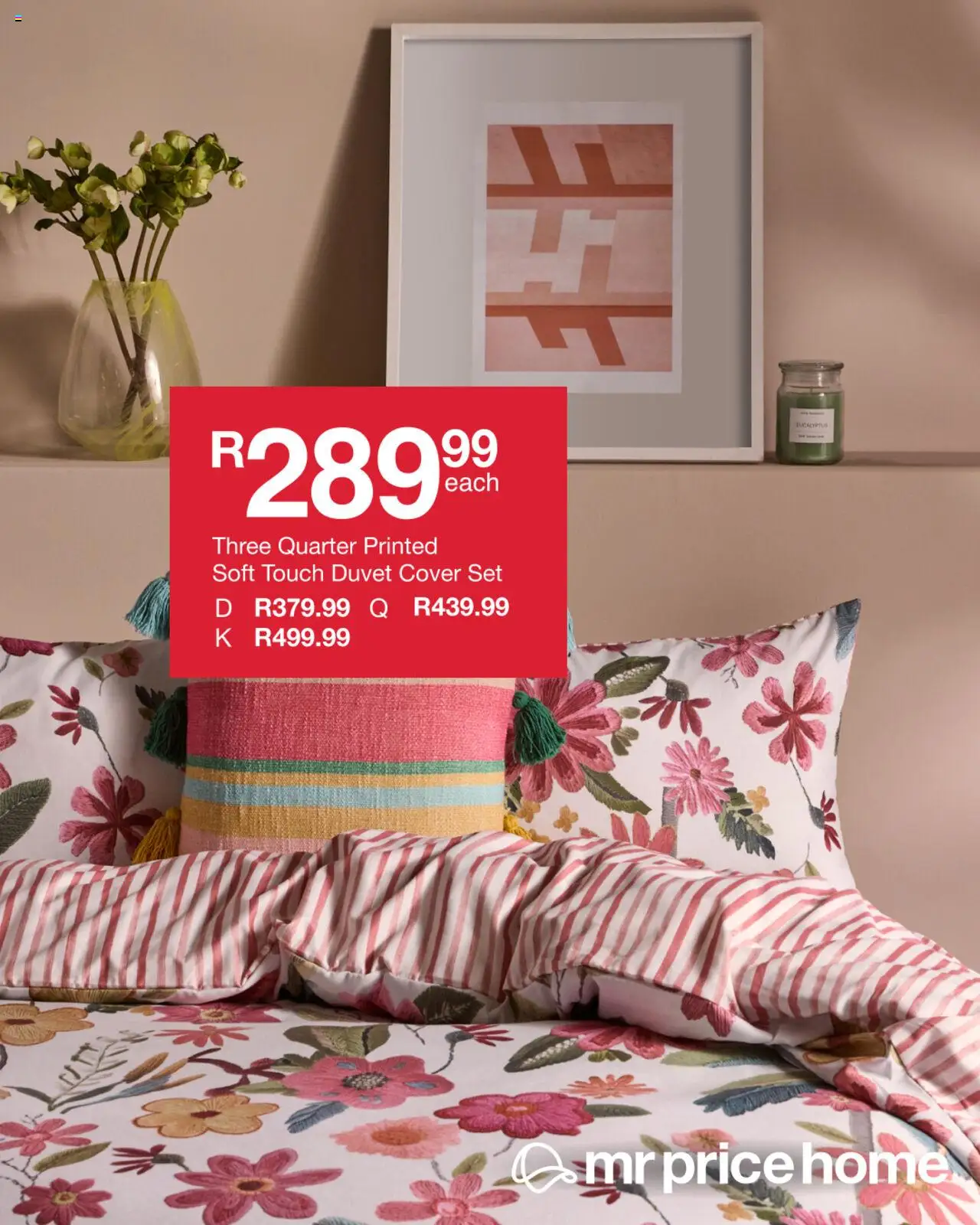 MRP Home Paradise Specials from from Friday 26/09/2025 > Promotions - Duvet, Cover