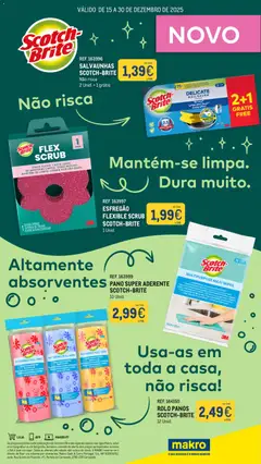 Pré-visualização do folheto da loja Makro válida a partir de 15/12/2025