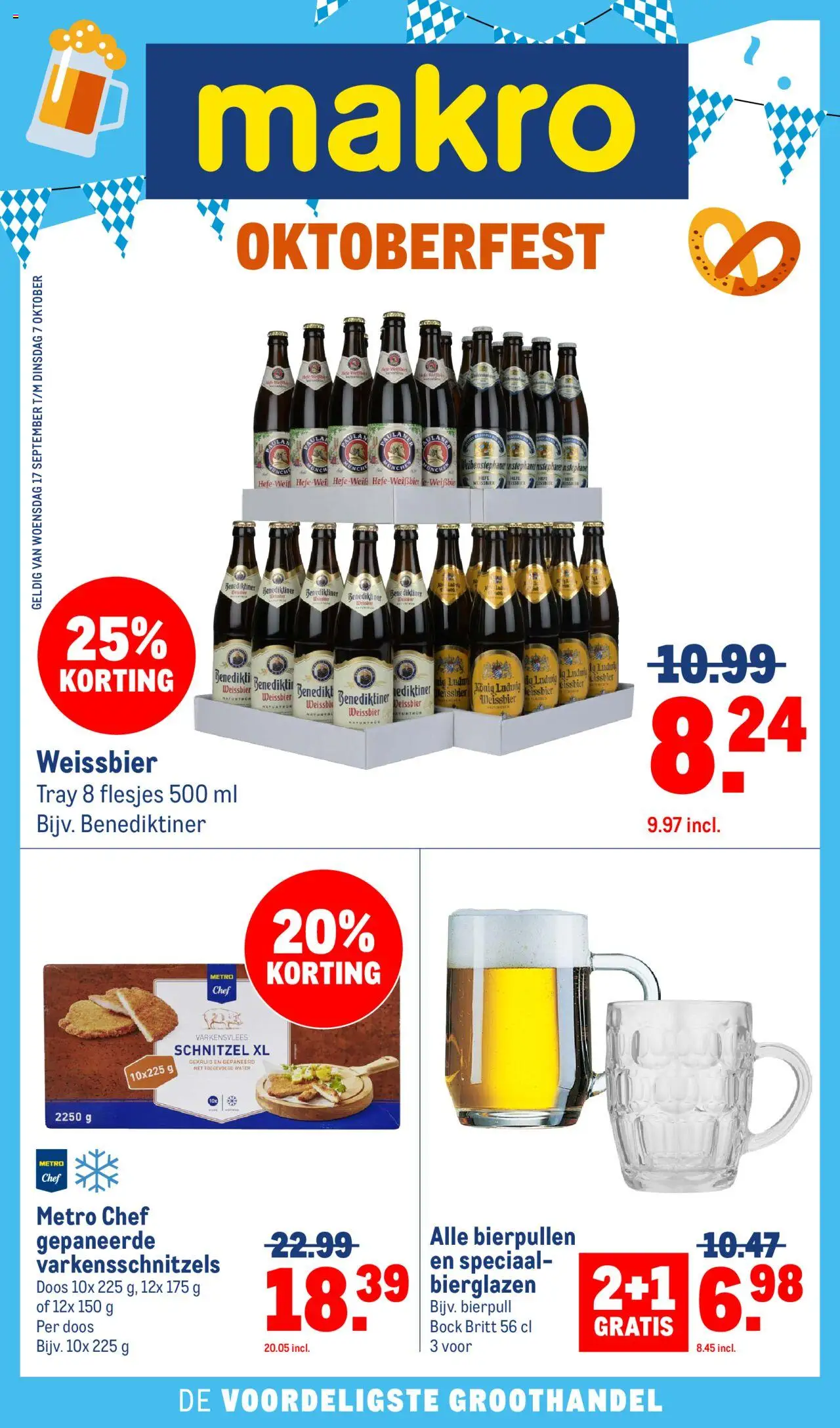 Makro shop Oktoberfest geldig vanaf 17-09-2025 - Paginanummer 1