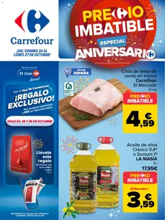 Vista previa del folleto de la tienda Carrefour válido desde el 24/10/2025 