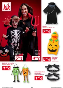 Vista previa del folleto de la tienda KIK válido desde el 20/10/2025 | Página: 28