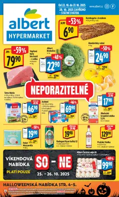 Náhled nabídky: Albert Hypermarket platný od 22.10.2025