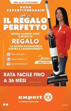 Anteprima dell'opuscolo Volantino Campania dal negozio Expert valido da 16/10/2025