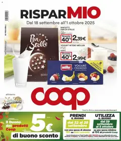 Anteprima dell'opuscolo Volantino Settimo Torinese, Alpignano dal negozio COOP valido da 18/09/2025