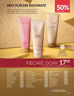 Previzualizarea de cataloage: Avon Catalog 11 2025 valabil de la 01.11.2025 | Pagina: 107
