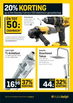 Voorbeeld van Folder van winkel Hubo geldig vanaf 27-10-2025 | Pagina: 5