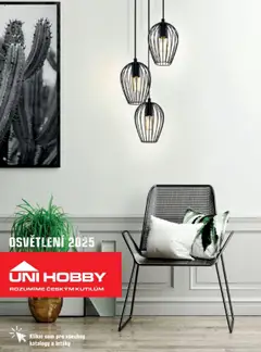 Náhled nabídky: Uni Hobby Katalog - Osvětlení platný od 03.10.2025