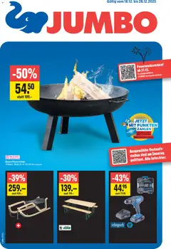 Vorschau des Merkblatts Aktionen vom Shop Jumbo gültig von 18.12.2025 bis 28.12.2025