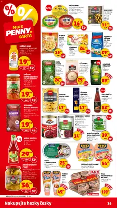 Náhled nabídky: Penny Market Čtvrtečník platný od 06.11.2025 | Strana: 16