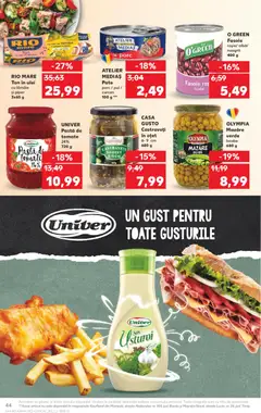 Previzualizarea de cataloage: Kaufland Catalog nou - Bucureşti valabil de la 29.10.2025 | Pagina: 44