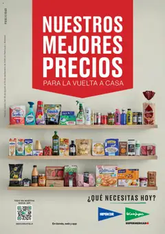Vista previa del folleto de la tienda Hipercor válido desde el 28/08/2025 