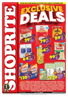 Preview of Shoprite flyer valid from 20/10/2025