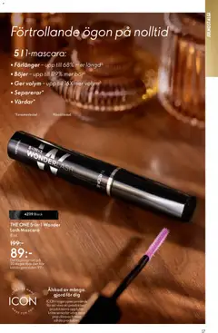 Förhandsgranska reklamblad Katalog Oriflame 16/25 från butik Oriflame gäller från 19/11/2025 | Sida: 17