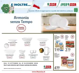 Anteprima dell'opuscolo Attuale volantino dal negozio SISA valido da 05/12/2025 | Pagina: 21