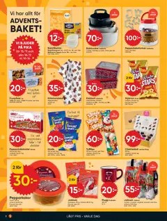 Förhandsgranska reklamblad Aktuella reklamblad Dollar Store från butik Dollar Store gäller från 10/11/2025 | Sida : 2