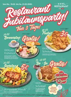 Vorschau der Angebote: XXXLutz Gutscheinblatt Resto gültig ab 19.02.2026