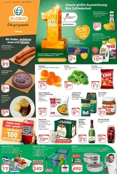Vorschau von dem Prospekt des Geschäftes Globus, gültig ab dem 02.11.2025