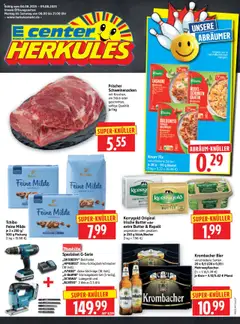 Vorschau von dem Prospekt des Geschäftes HERKULES, gültig ab dem 04.08.2025